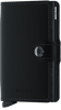 MM - Black Miniwallet Matte Black