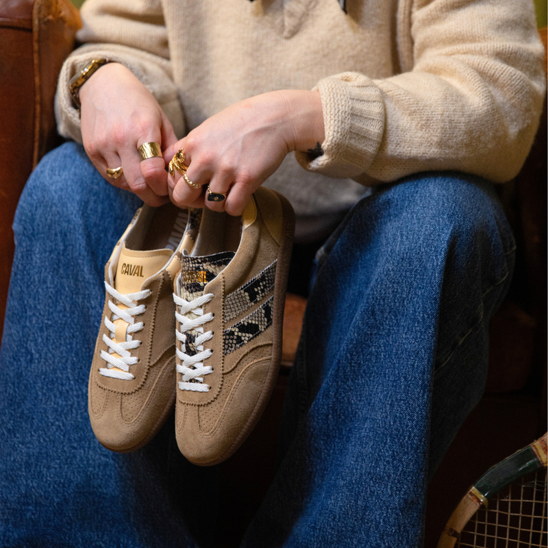 Baskets Femme