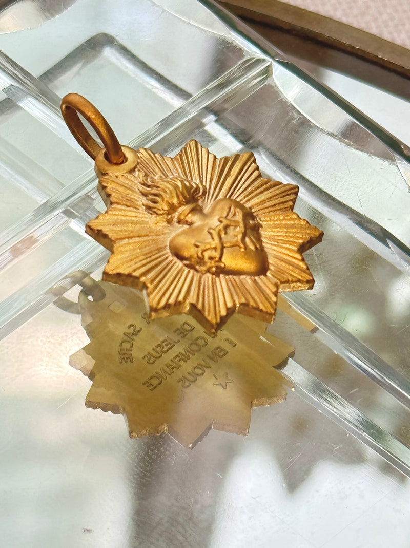 Bijoux Sacrés : Médailles Sacré-Cœur, Sainte Vierge & Croix