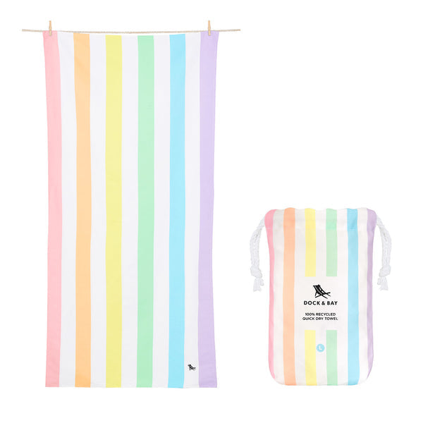 Quick Dry Towels - Unicorn Waves