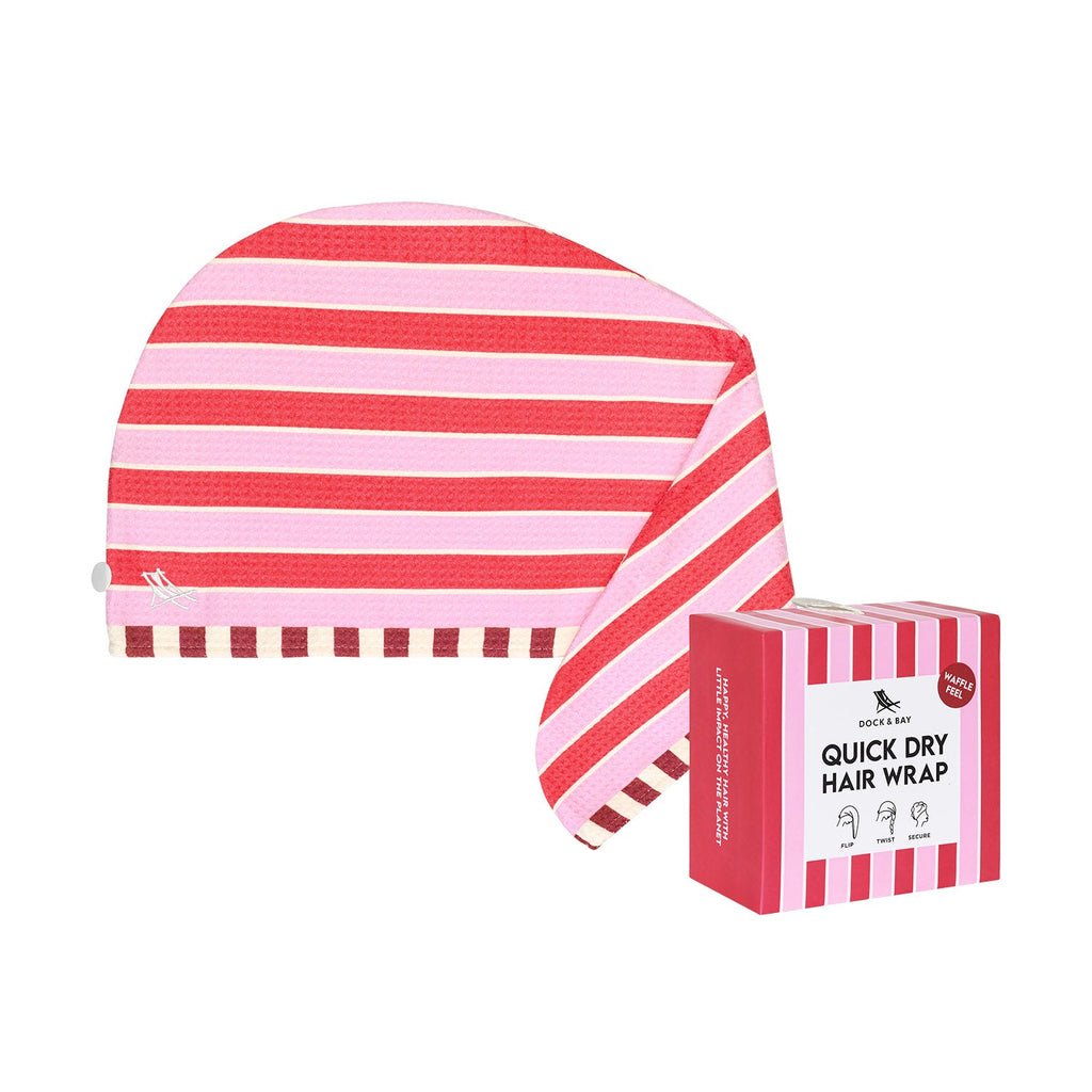 Turban de bain – Cherry Bomb