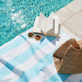Quick Dry Towels - Tulum Blue XL