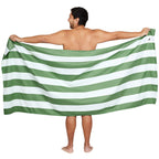 Quick Dry Towels - Cayman Olive XL