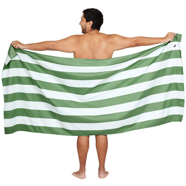 Quick Dry Towels - Cayman Olive XL