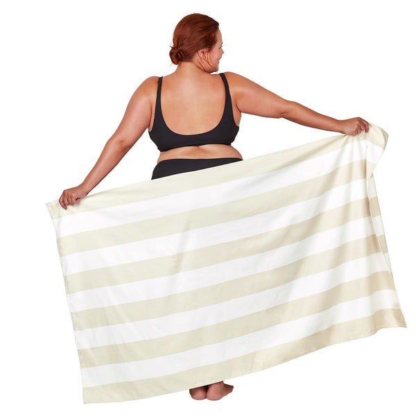 Quick Dry Towels - Bora Beige XL