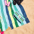Quick Dry Towels - Cool Lagoon