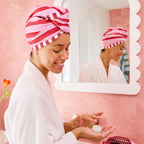 Turban de bain – Cherry Bomb