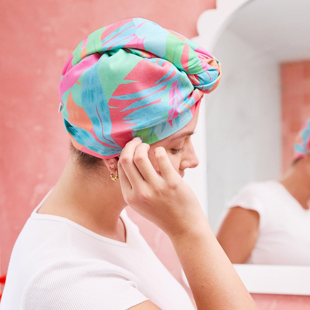 Turban de bain – Hot Tropical