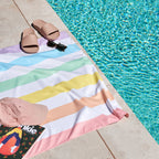 Quick Dry Towels - Unicorn Waves