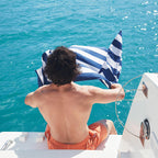 Quick Dry Towels - Whitsunday Blue