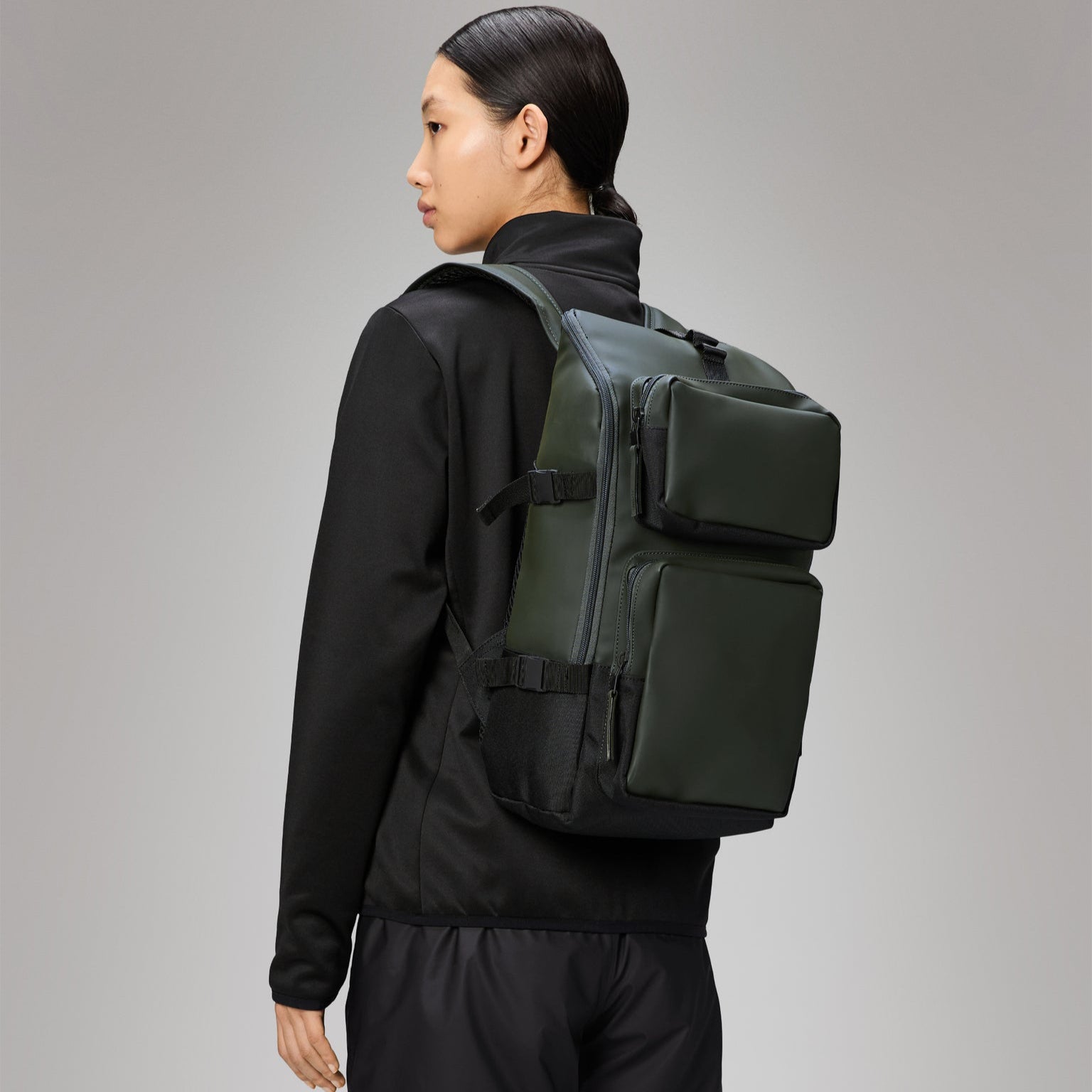 Trail Cargo Backpack - Green