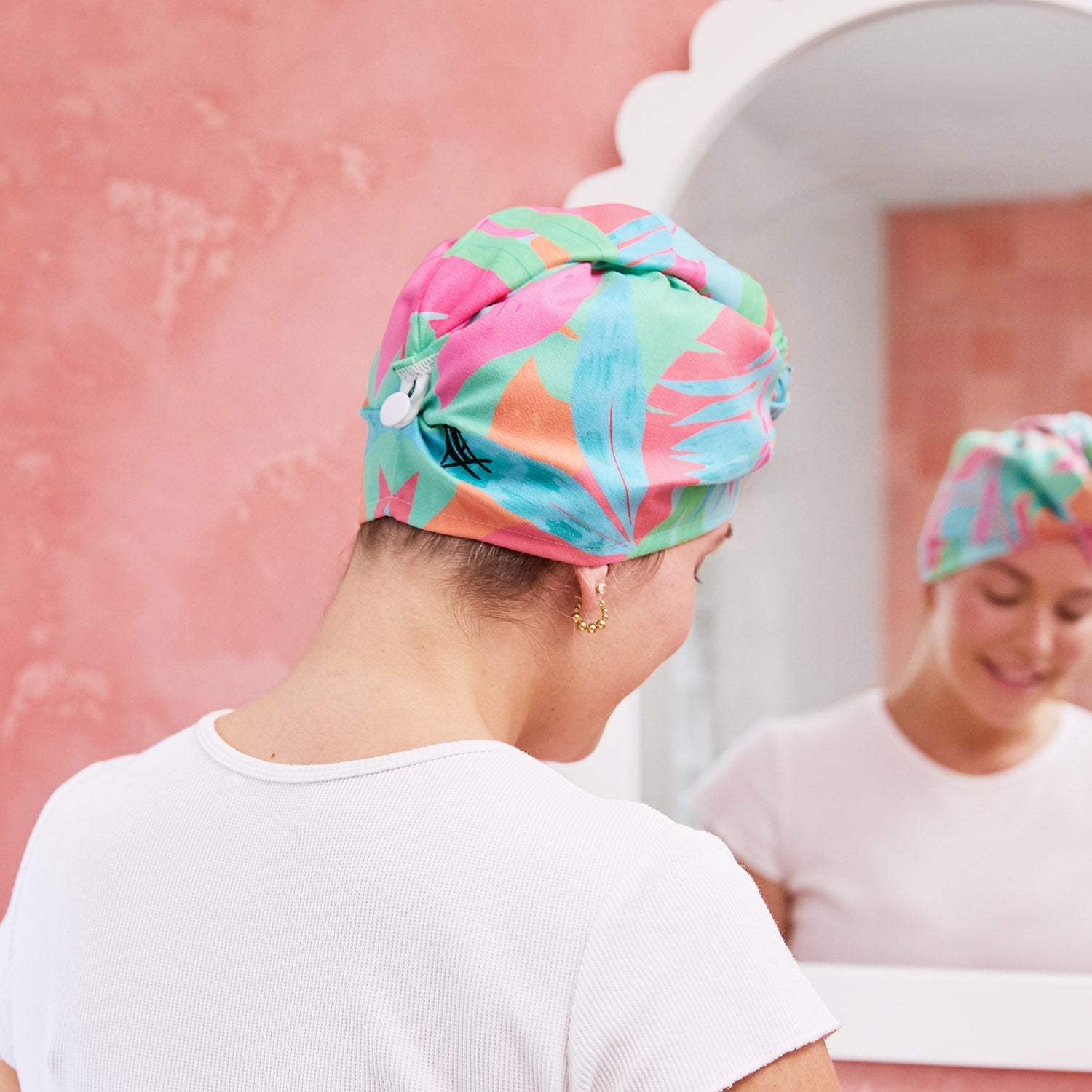 Turban de bain – Hot Tropical
