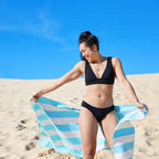 Quick Dry Towels - Tulum Blue XL