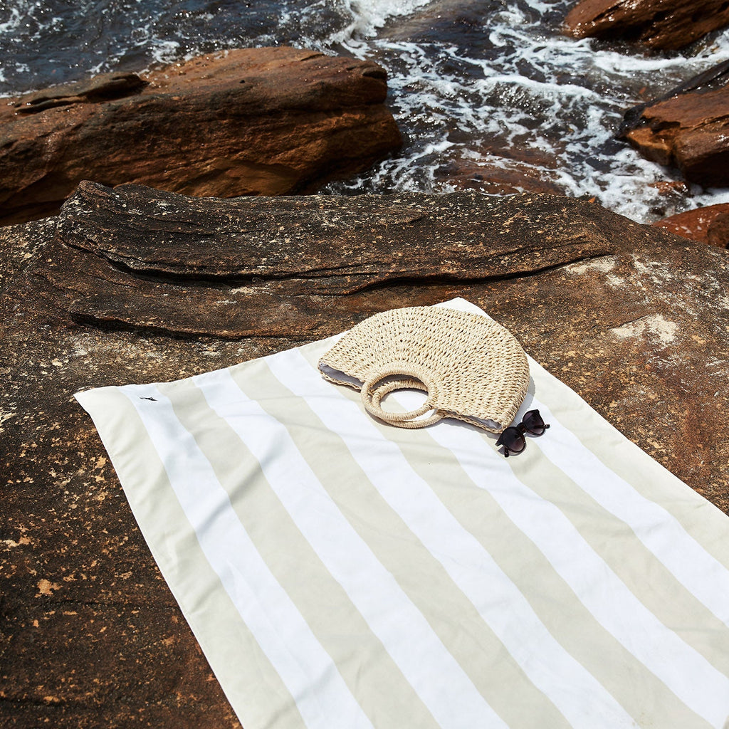 Quick Dry Towels - Bora Beige XL