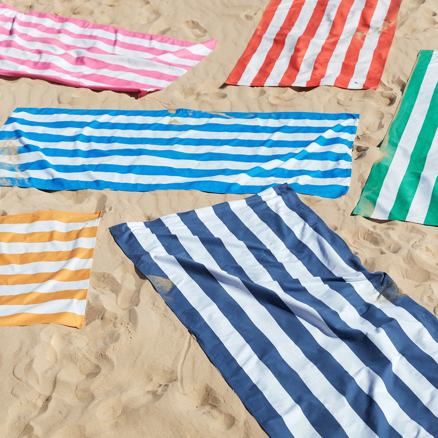Quick Dry Towels - Whitsunday Blue