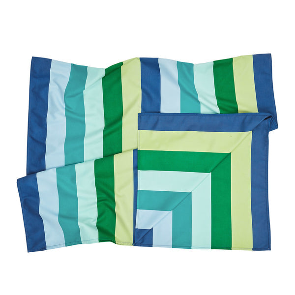 Quick Dry Towels - Cool Lagoon