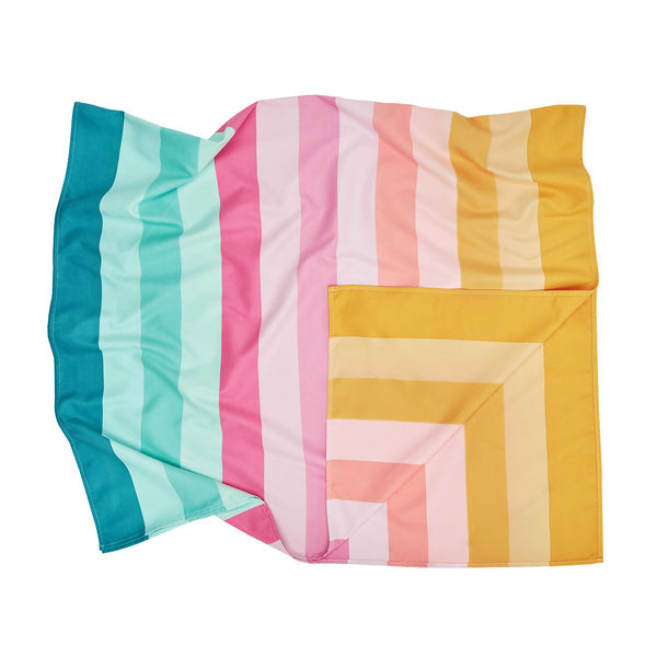 Quick Dry Towels - Coastal Candy