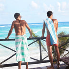 Quick Dry Towels - Tulum Blue XL