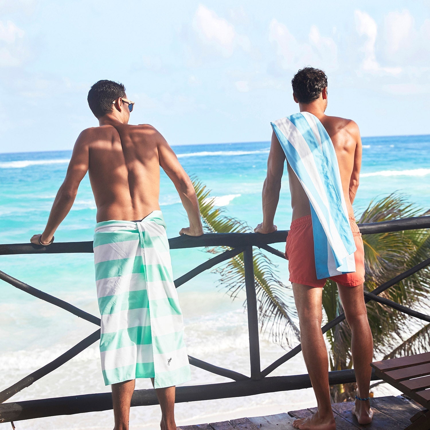 Quick Dry Towels - Tulum Blue XL