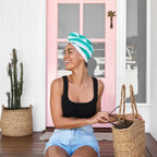 Turban de bain – Pier pastel