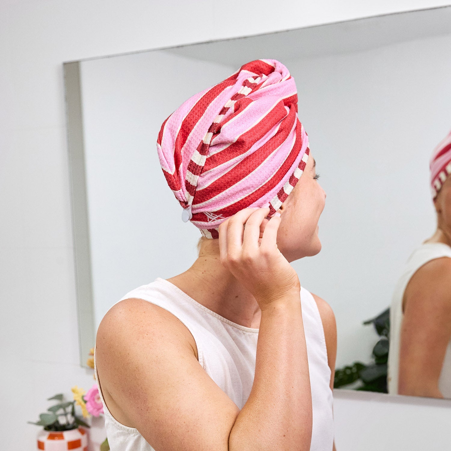 Turban de bain – Cherry Bomb