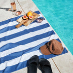 Quick Dry Towels - Whitsunday Blue