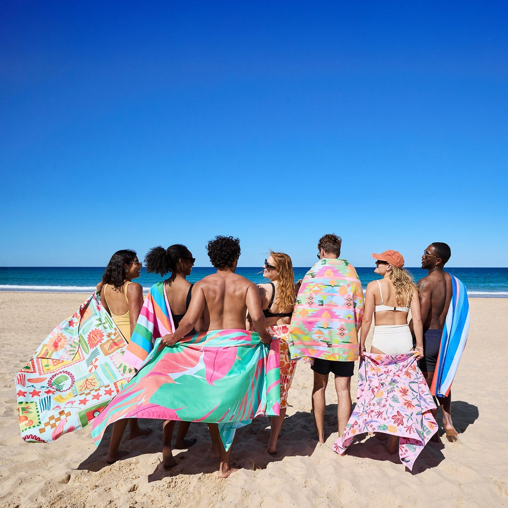 Quick Dry Towels - Hot Tropics