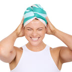 Turban de bain – Pier pastel
