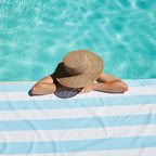 Quick Dry Towels - Tulum Blue XL