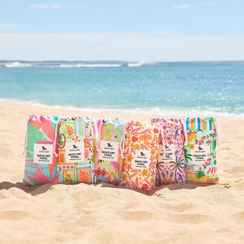 Quick Dry Towels - Hot Tropics