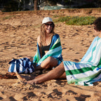 Quick Dry Towels - Cool Lagoon