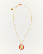 Collier Medaille Santa Maria Precious - Spicy Red