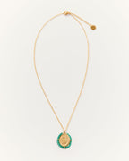 Collier Medaille Santa Maria Precious - Green