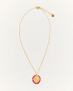 Collier Medaille Santa Maria Precious - Spicy Red