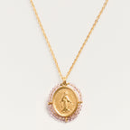 Collier Medaille Santa Maria - Parme