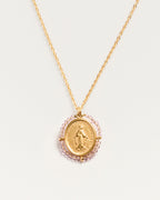 Collier Medaille Santa Maria - Parme
