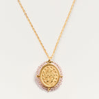 Collier Medaille Santa Maria - Parme