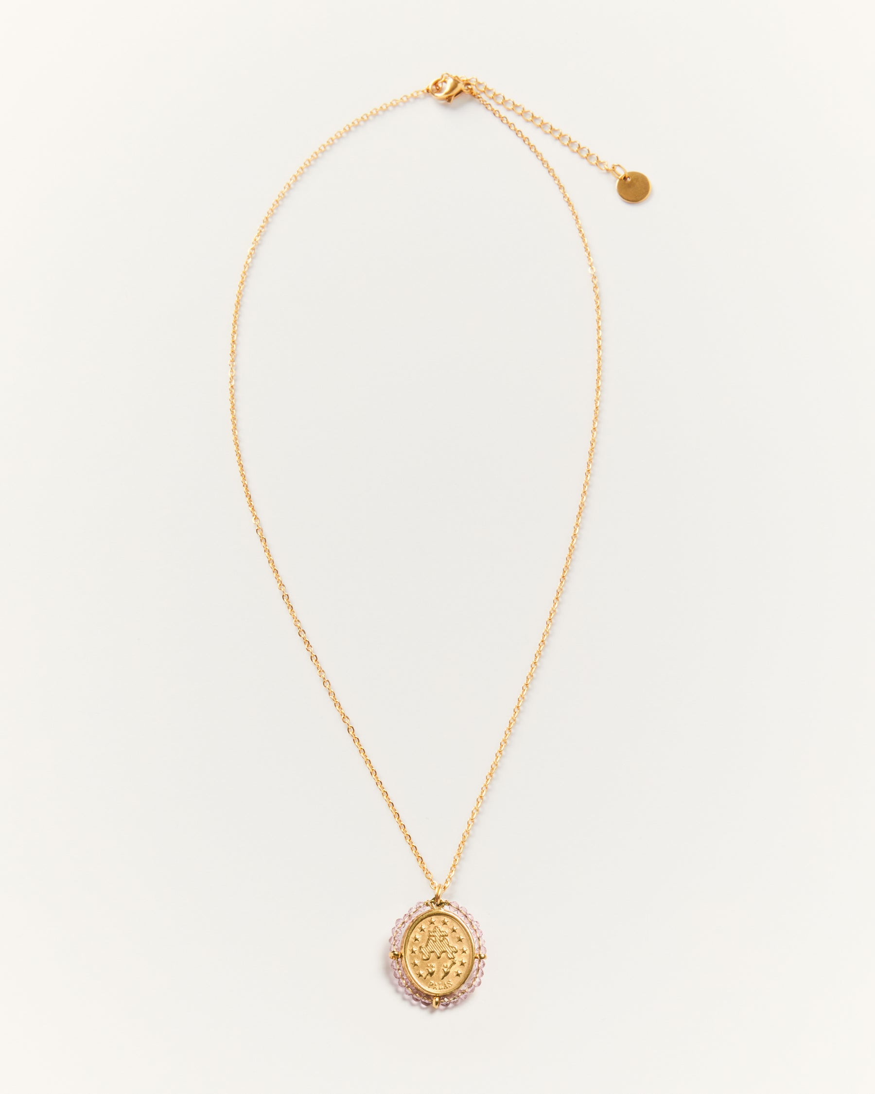 Collier Medaille Santa Maria - Parme