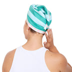 Turban de bain – Pier pastel