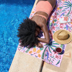 Quick Dry Towels - Pink paradis L