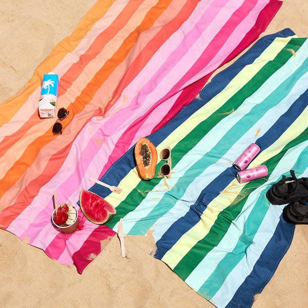 Quick Dry Towels - Cool Lagoon