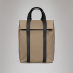 2 Way Tote backpack Mini W3 - Beige
