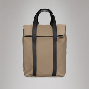 2 Way Tote backpack Mini W3 - Beige