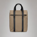 2 Way Tote backpack Mini W3 - Beige