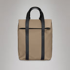 2 Way Tote backpack Mini W3 - Beige