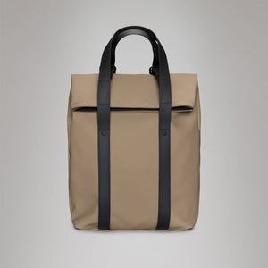 2 Way Tote backpack Mini W3 - Beige
