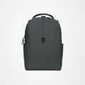 Clip Front Backpack - Dark Grey