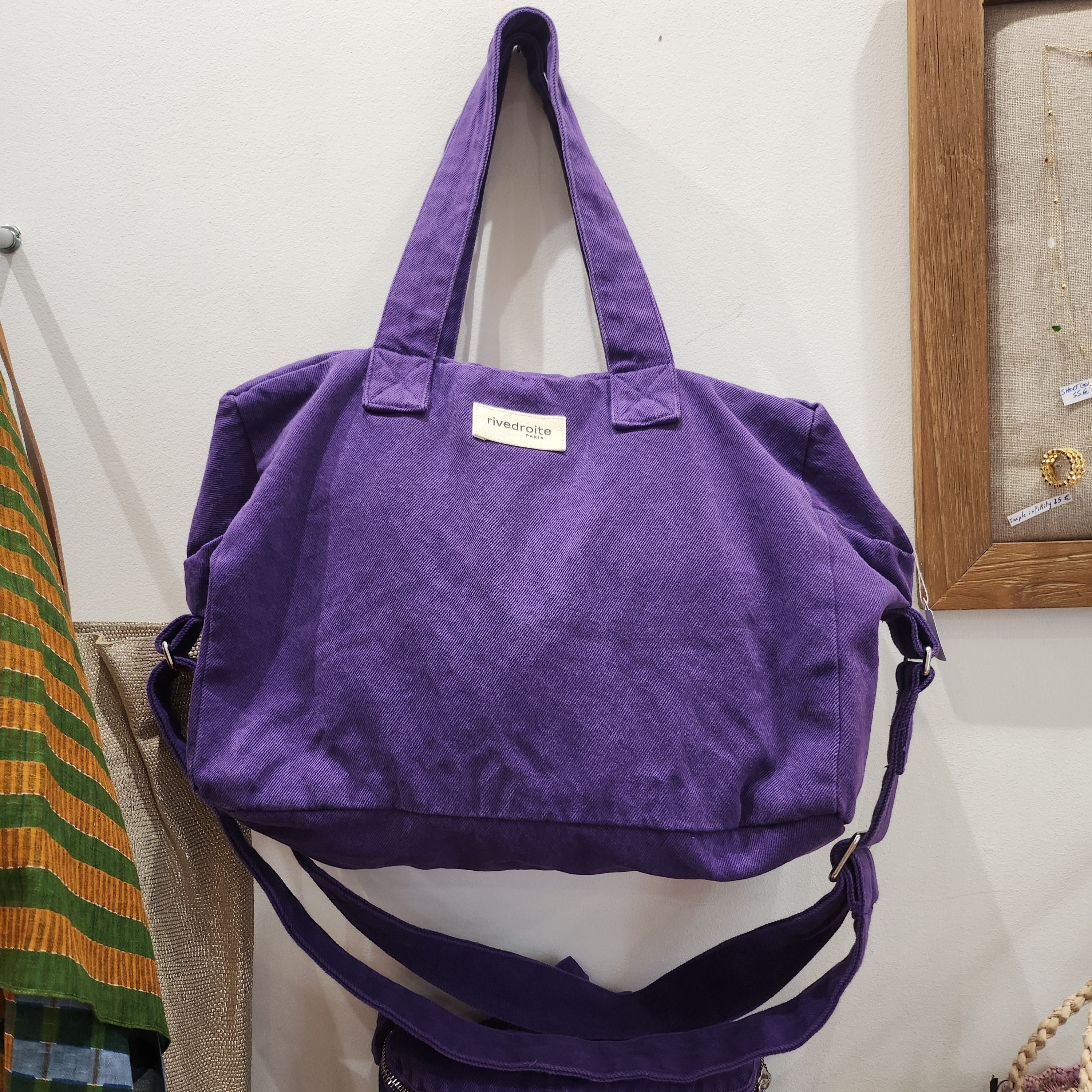Sac bandoulière Sauval - Malibu Purple