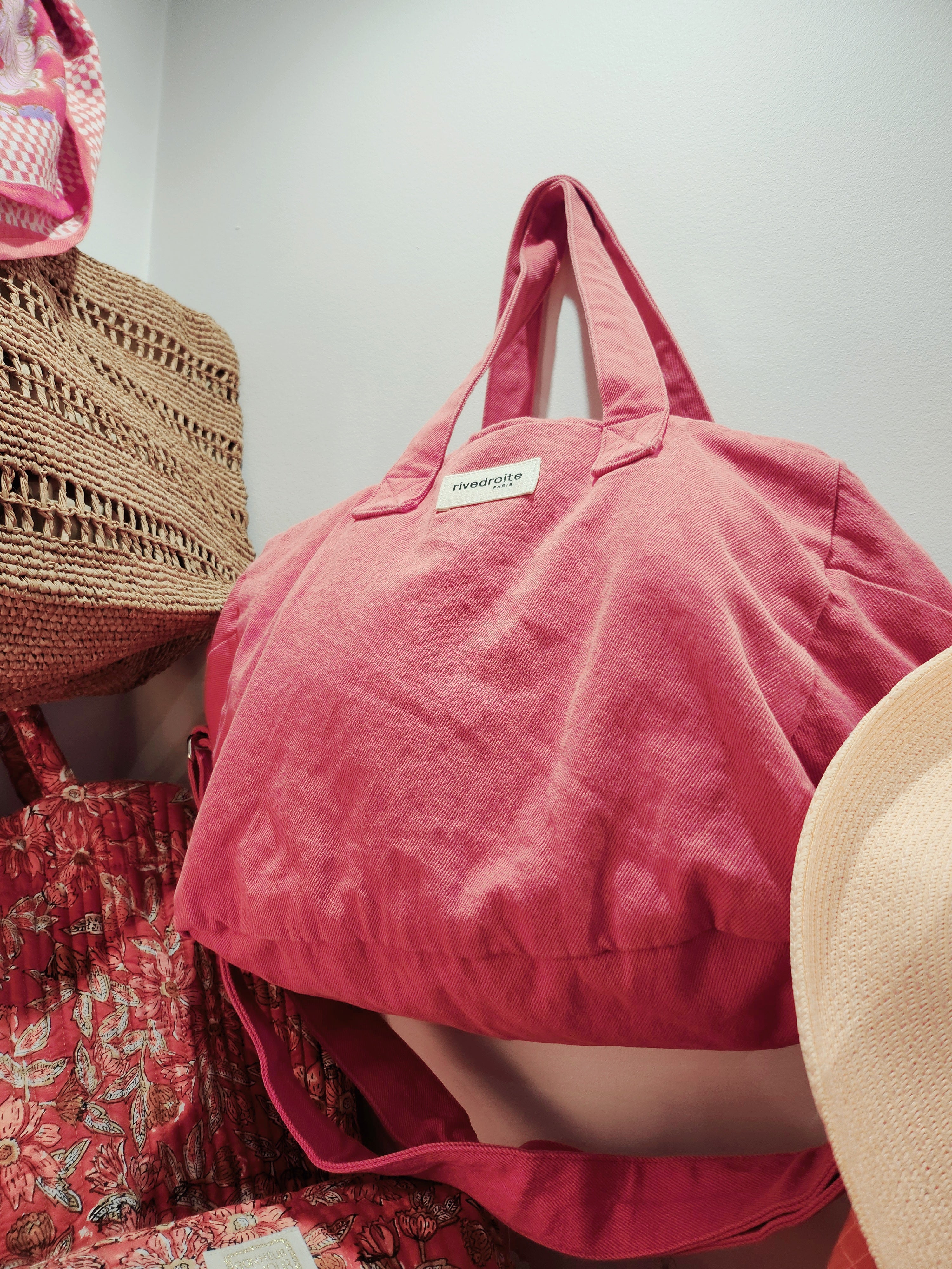 Sac bandoulière Sauval - Melrose Pink