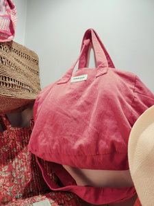 Sac bandoulière Sauval - Melrose Pink